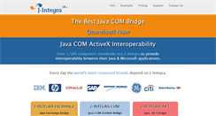 Desktop Screenshot of j-integra.intrinsyc.com